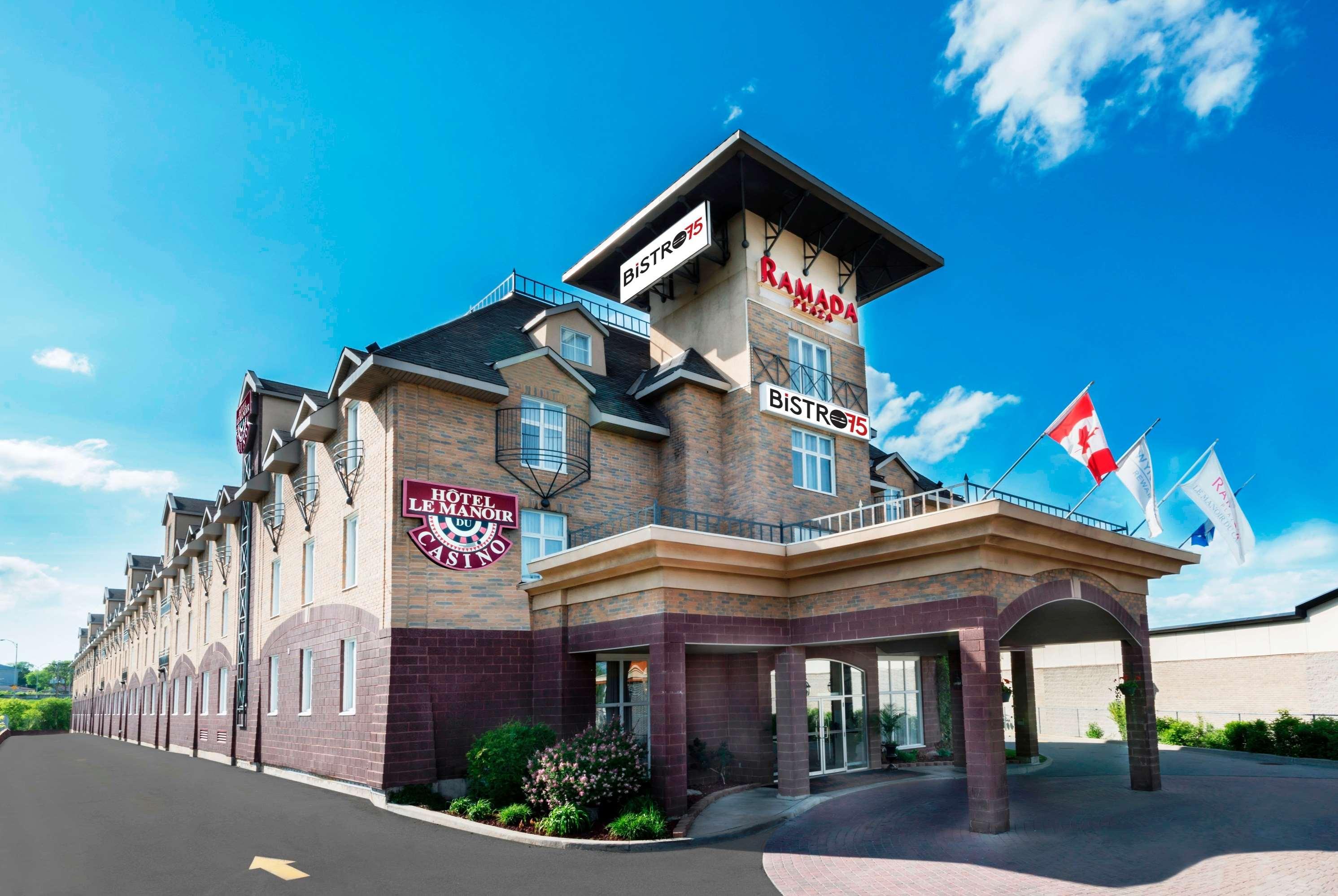 Hotel Ramada Plaza By Wyndham Gatineau/Manoir Du Casino Zewnętrze zdjęcie