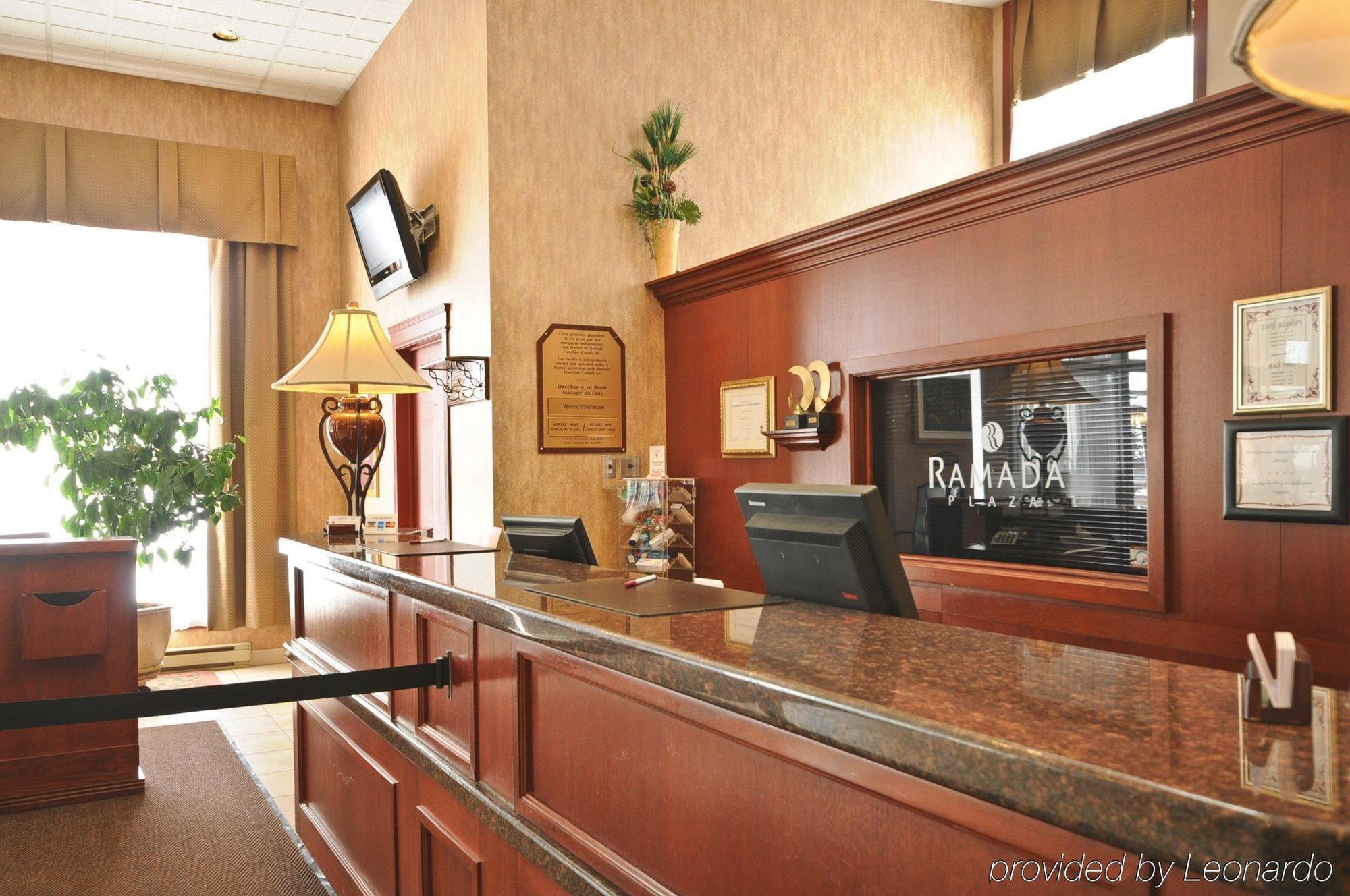 Hotel Ramada Plaza By Wyndham Gatineau/Manoir Du Casino Wnętrze zdjęcie