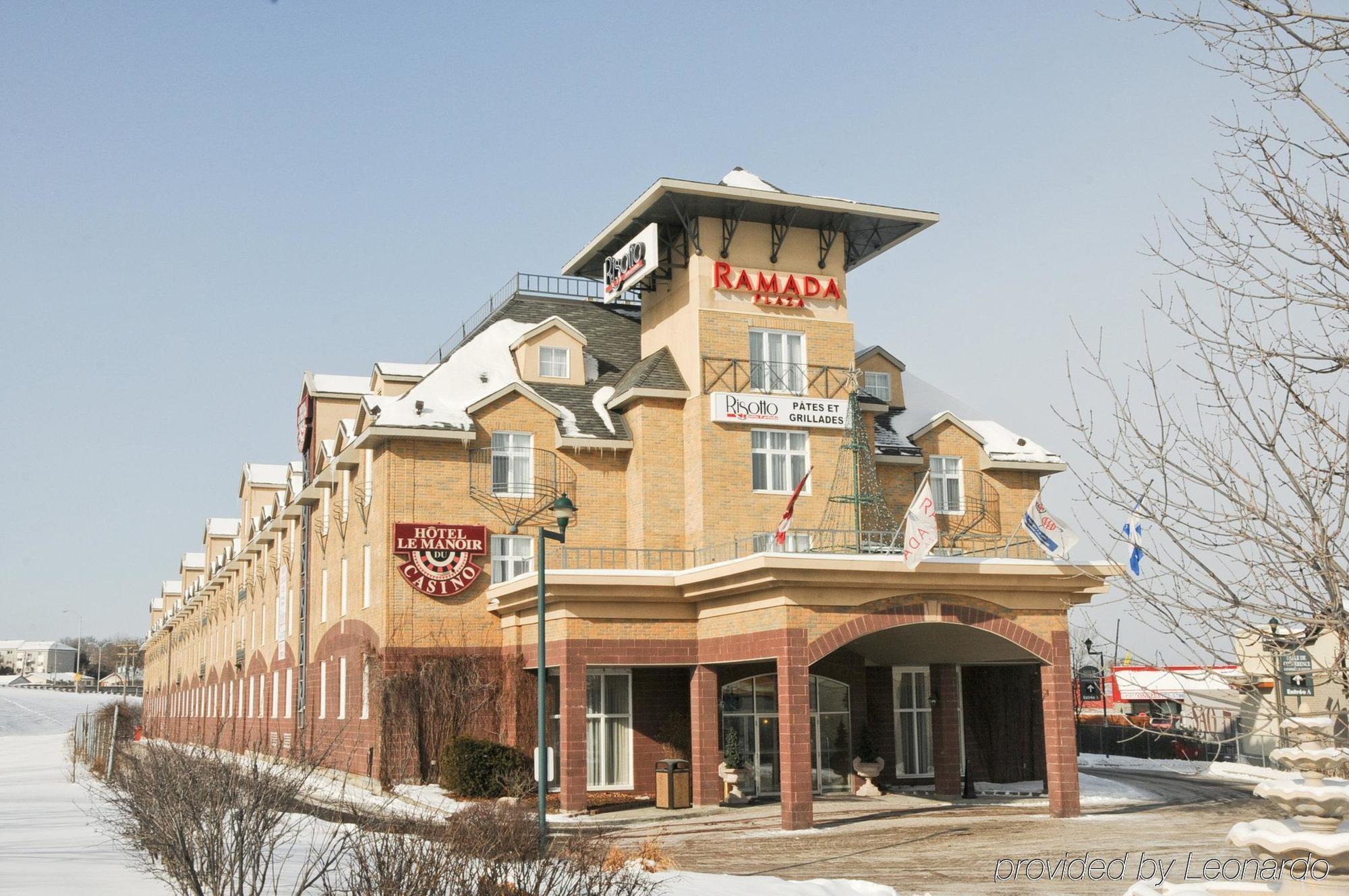 Hotel Ramada Plaza By Wyndham Gatineau/Manoir Du Casino Zewnętrze zdjęcie